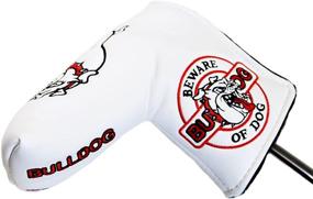 img 3 attached to 🐶 Magnetic Headcover for Scotty Cameron Taylormade Odyssey Blade - Bulldog Putter Cover: Enhanced Protection and Style