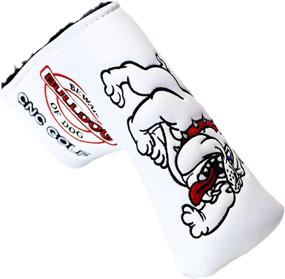 img 2 attached to 🐶 Magnetic Headcover for Scotty Cameron Taylormade Odyssey Blade - Bulldog Putter Cover: Enhanced Protection and Style