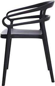 img 2 attached to Amazon Basics Chair Set Premium Plastic