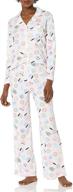 karen neuburger sleeve girlfriend pajama logo