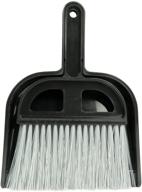 🧹 efficient cleaning combo: detailer's choice 4b3208 broom and dust pan logo