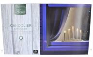 🕯️ celebrations 5 indoor electric candolier: illuminate your space with elegance logo