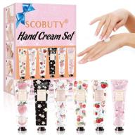 🌿 6pcs hand cream set: moisturizing hand & foot care with plant fragrance for men and women logo