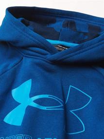 img 2 attached to Under Armour Symbol Graphite Blue F20 Boys' Clothing in Active