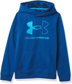 img 3 attached to Under Armour Symbol Graphite Blue F20 Boys' Clothing in Active