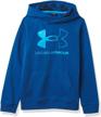 under armour symbol graphite blue f20 boys' clothing in active logo
