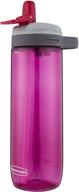 🌸 24 oz rubbermaid tart pink leak-proof sip water bottle for enhanced seo logo