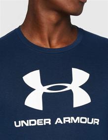 img 2 attached to 👕 Under Armour XL Sportstyle Sleeve Men's Activewear
