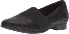 img 4 attached to CLARKS Blush Leather Loafers for Women – Athletic Women's Shoes