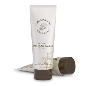 img 2 attached to Exfoliating Bamboo Scrub Moisturizing Exfoliator