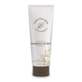 img 4 attached to Exfoliating Bamboo Scrub Moisturizing Exfoliator