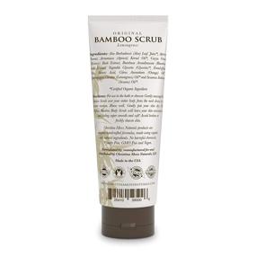 img 3 attached to Exfoliating Bamboo Scrub Moisturizing Exfoliator