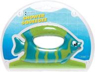 🐠 ettore 14160 cleaning critters fish shower squeegee: effortless cleaning for a sparkling shower logo