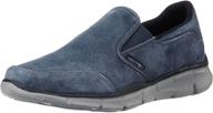 👟 men's skechers equalizer popular walking sneakers: high-performance loafers & slip-ons logo