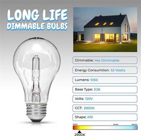 img 3 attached to 💡 Clear Halogen Bulb - OhLetric OL 39711