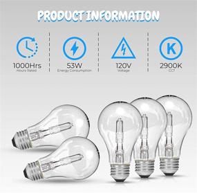 img 1 attached to 💡 Clear Halogen Bulb - OhLetric OL 39711