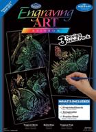 🌈 rainbow engraving art design value pack by royal and langnickel logo