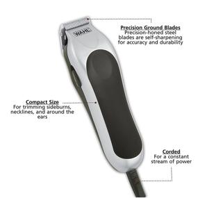 img 3 attached to 💇 Wahl Mini Pro Clipper Kit #9307-100: Compact & Efficient Haircut Solution