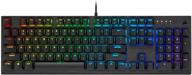 💡 corsair k60 rgb pro low profile механическая игровая клавиатура - cherry mx low profile speed механические переключатели клавиш – тонкая и эргономичная, долговечная рама из алюминия - персонализируемая rgb-подсветка для каждой клавиши логотип