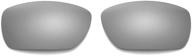 сменные линзы walleva oakley tinfoil логотип