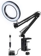 magnifying newacalox illuminated magnifier adjustable логотип