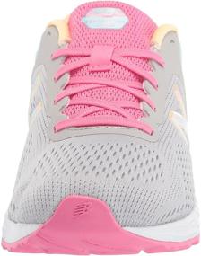 img 3 attached to New Balance Arishi Lace 👟 Up Girls' Running Shoes and Athletic Footwear