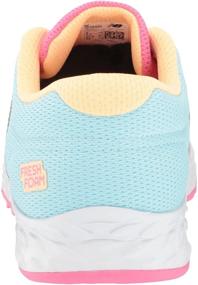 img 2 attached to New Balance Arishi Lace 👟 Up Girls' Running Shoes and Athletic Footwear