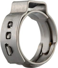 img 1 attached to 🔒 EFIELD Stainless Steel PEX Cinch Clamp Rings - 100 Pack for 3/4 inch PEX Tubing Pipes