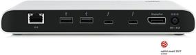 img 3 attached to 🔌 Elgato Thunderbolt 3 Dock: 40Gb/s, Dual 4K, USB-C, USB 3.0, Gigabit Ethernet, Aluminum Chassis