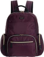 kenneth cole reaction business backpack laptop accessories for bags, cases & sleeves logo