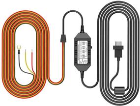 img 4 attached to VIOFO HK3-C Acc Hardwire Kit: Комплект для подключения постоянного тока 🔌 с USB-C 13ft для автомобильной камеры A139 с защитой от низкого напряжения