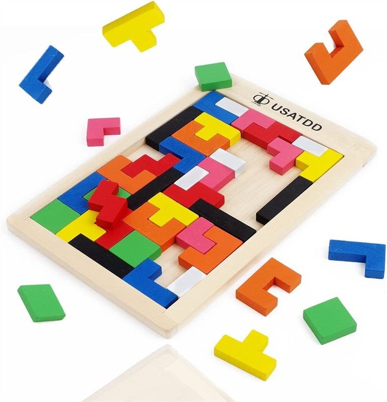 usatdd building colorful intelligence educational 로고