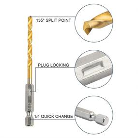 img 1 attached to MOKARO Titanium Industrial Combination Countersink