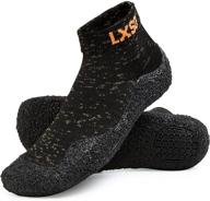 👟 lxso men's lightweight athletic footwear - non slip barefoot shoes логотип