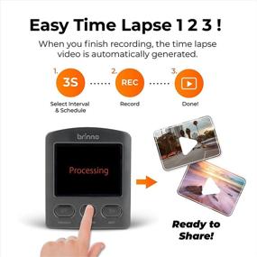 img 2 attached to 📷 Brinno TLC2020 Time Lapse Camera: Long 99-Day Battery Life, Various Modes (Step Video/Stop Motion/Still), Convenient Schedule, Quick & Simple Installation, High Definition 1080p, BBT2000 Accessory Bundle (Camera Mount/Wall Clip)