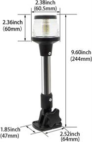 img 3 attached to ⚓ Young Marine White LED Navigation Anchor Lights, 360° All Round, 12-24VDC