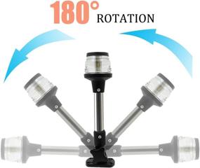 img 2 attached to ⚓ Young Marine White LED Navigation Anchor Lights, 360° All Round, 12-24VDC