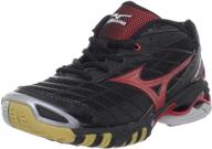 👟 mizuno women's wave lightning rx w athletic shoes: superior performance for women logo