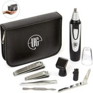 🧔 urban gent esq. ear and nose hair trimmer beard grooming kit - 8-piece men's grooming set logo