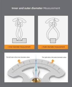 img 1 attached to Ultimate Precision: Woodworking Measuring Universal Thickness Tool