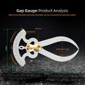 img 3 attached to Ultimate Precision: Woodworking Measuring Universal Thickness Tool