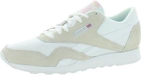 img 2 attached to 👟 Reebok Women's Classic Sneaker Platinum: Stylish and Comfy Athletic Shoes for Women