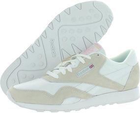 img 1 attached to 👟 Reebok Women's Classic Sneaker Platinum: Stylish and Comfy Athletic Shoes for Women