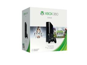img 2 attached to 🎮 Xbox 360 500GB Console Bundle: Fable Anniversary and Plants vs Zombies: Garden Warfare - Ultimate Gaming Experience!