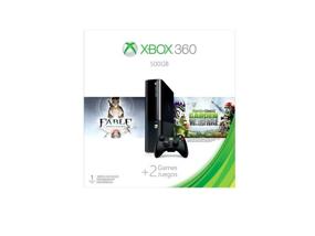 img 4 attached to 🎮 Xbox 360 500GB Console Bundle: Fable Anniversary and Plants vs Zombies: Garden Warfare - Ultimate Gaming Experience!