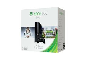 img 3 attached to 🎮 Xbox 360 500GB Console Bundle: Fable Anniversary and Plants vs Zombies: Garden Warfare - Ultimate Gaming Experience!