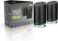 📶 arris surfboard max plus mesh ax7800 wi-fi 6 ax router system: unleash ultimate wi-fi 6 speed and coverage logo