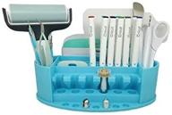 🔧 turquoise tool holder and blade organizer for cricut tools logo