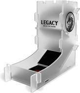 legacy dice tower tray portable logo