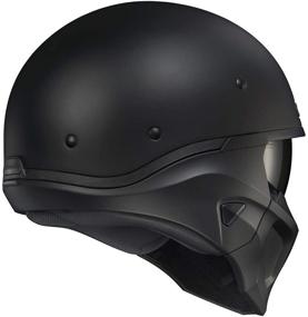 img 2 attached to Scorpion Covert Helmet Small Matte